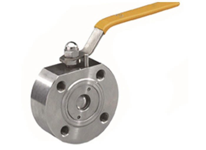 wafer type ball valve
